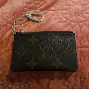 Designer Inspired Keychain Wallet